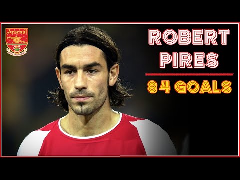 Robert PIRES ➥ All 84 Goals | Arsenal ● 2000-2006 [HD]