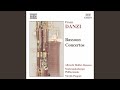 Bassoon Concerto in C Major: I. —