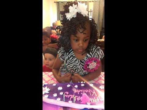 Khalida 4th bday party