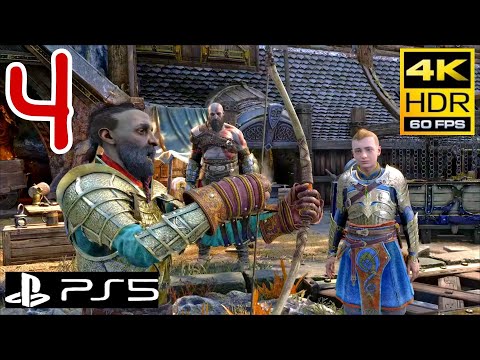 God of War Ragnarok - PS5 - Gameplay No Commentary ITA [Walkthrough #4] Nidavellir