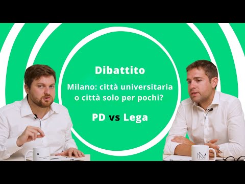 Studenti fuori sede e affitti a Milano: Federico Bottelli (PD) e Alessandro Verri (Lega)