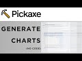 How to generate charts & graphs in Pickaxe