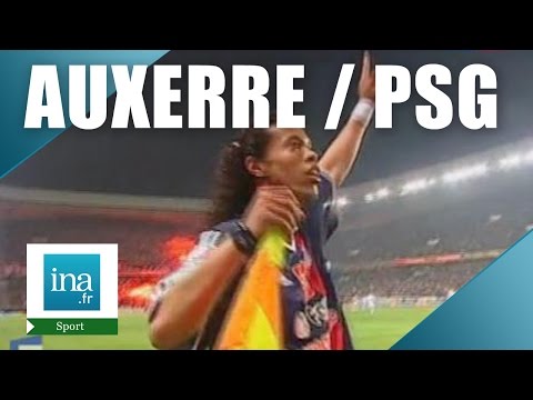 Finale de la coupe de France 2003 PSG / AUXERRE | Archive INA