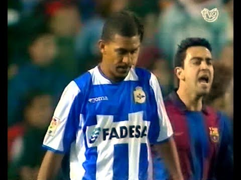 Deportivo 2-3 F.C. Barcelona | Highlights from a truly great match | La Liga 03/04
