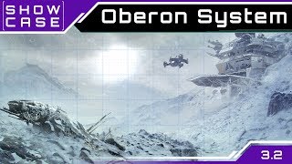 Star Citizen Planetensystem Oberon | Showcase