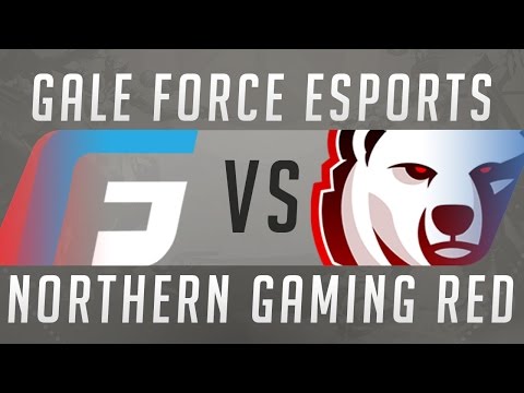 Gale Force eSports vs Northern Gaming Red | Round 2 Losers | OG Overwatch Invitational