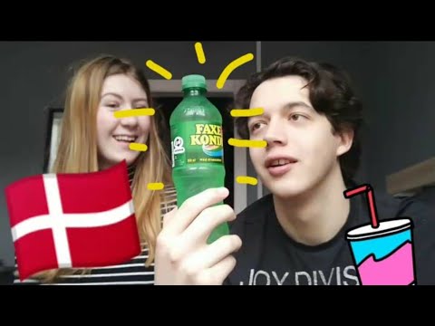 Faxe Kondi - Jessi and Will Drinks Mini Episode!