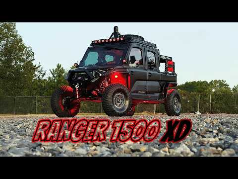 Ultimate Hunting Build: Polaris Ranger XD 1500 Crew NorthStar Ultimate Edition | Thumper Fab