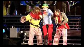 Take That - The Circus Live - Clown Medley (15/22)