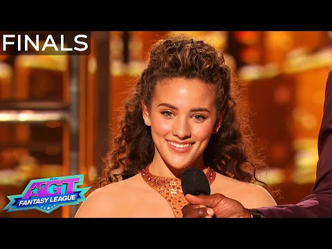 Finals: Sofie Dossi BREATHTAKING Performance from GOLDEN GIRL!!!| Finalist | AGT Fantasy League 2024