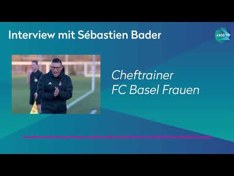 Sébastien Bader | Interview mit dem Cheftrainer der FC Basel Frauen