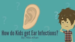 How do Kids get Ear Infections?