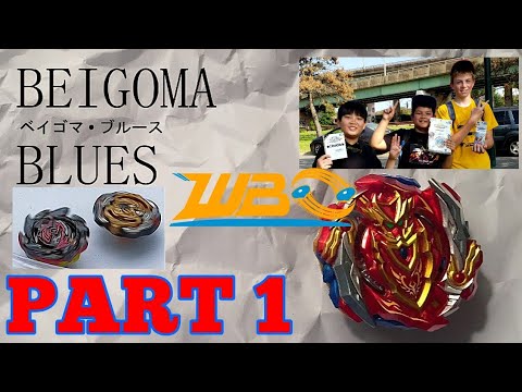 HOW I WON 1ST PLACE | BEIGOMA BLUES PART 1 | WBO BEYBLADE TOURNAMENT