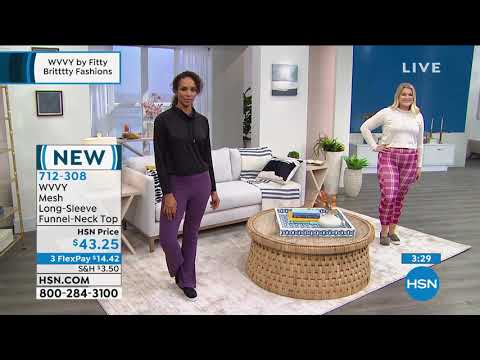 HSN | WVVY by Fitty Britttty Fashions 09.02.2020 - 06 PM