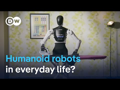Humanoid robots show utility for everyday tasks | DW News