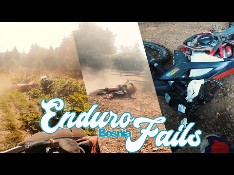 Enduro Fails in Bosnien 2021