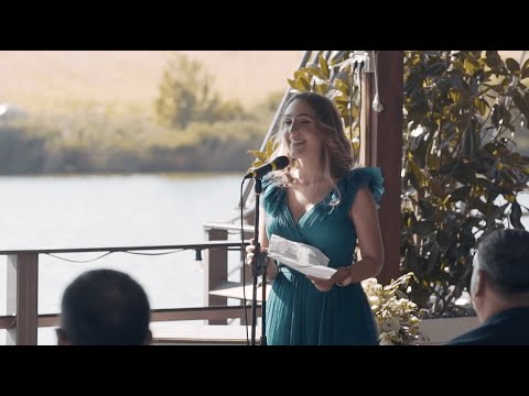 Aldana Cazacu - Vă va purta (Psalmul 91) | Nuntă Paula si Branco Morariu