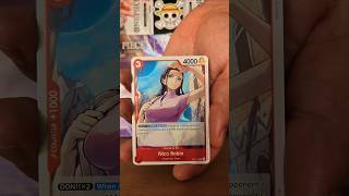 ONE PIECE OP-11 A Fist of Divine Speed #anime #onepiece #shorts #tcg