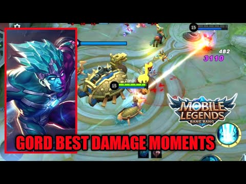 GORD CORE GAMEPLAY MOMENTS TOP 1 GLOBAL GORD MLBB