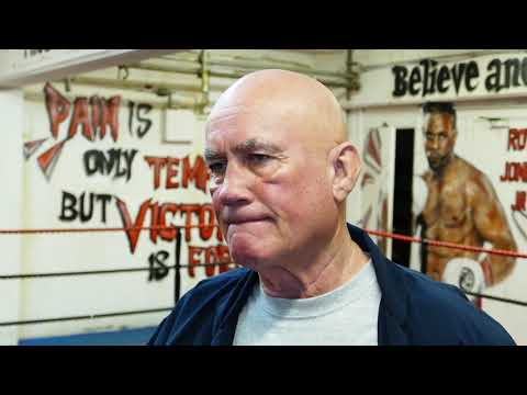 Ronnie Davies: I'm still doing more than a trainer for Chris Eubank Jr