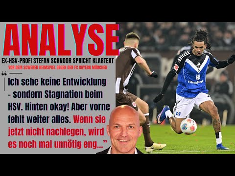 ANALYSIS Schnoor sees HSV facing a decisive week: "Something has to happen up front!" | 2025/26 |...