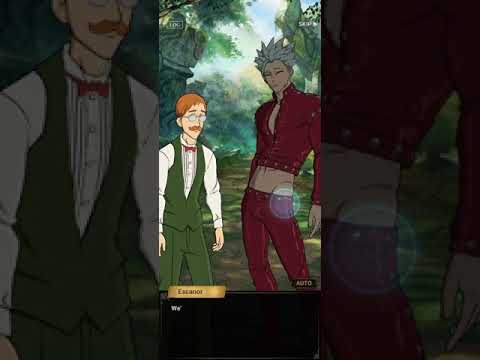 SDS Grand Cross the one Escanor summon 4th multi summon