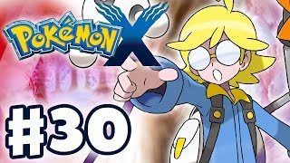 Pokemon X and Y - Gameplay Walkthrough Part 30 - Gym Leader Clemont Battle (Nintendo 3DS)