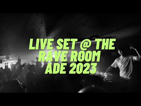 Olly James LIVE @ The Rave Room (Bunker Set)