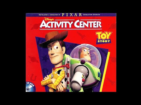 Disney-Pixar's Toy Story Activity Center (1996) [PC, Windows] longplay