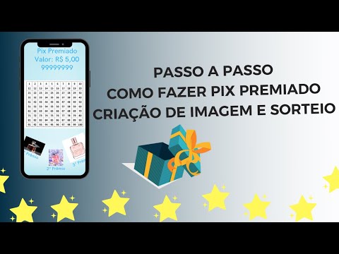 Complete Step-by-Step Guide on How to Create a Prize-Winning Pix Draw, from Image Creation to Dra...