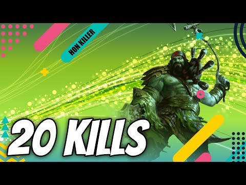 HoN The Gladiator Gameplay - Tolgfors - Immortal