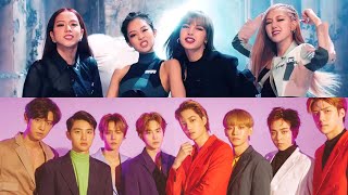 BLACKPINK, EXO - &quot;Kill This LOVE SHOT&quot; (Mashup)