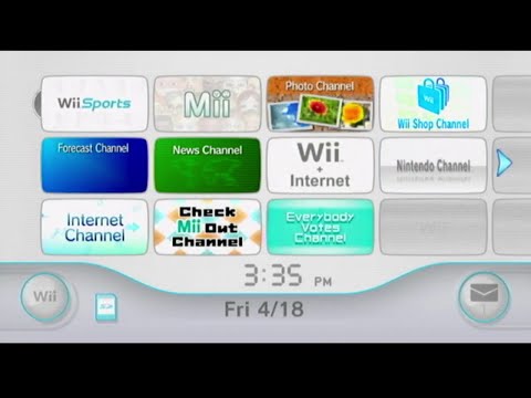 Nintendo Wii - Initial System Setup and New Menu Tour 2025 (1,000th Video Upload)