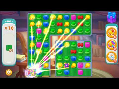 Dream Home Match ★ Renovate Mansion Level 408 ~ 409 | Story Gameplay