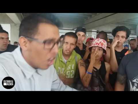 CRV - Jefry vs Xecta - 1era Ronda - #DeVueltaAlFreestyleCrvVol1
