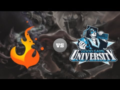 CRS vs GGU - LCS 2013 NA Spring W10D1 (English)