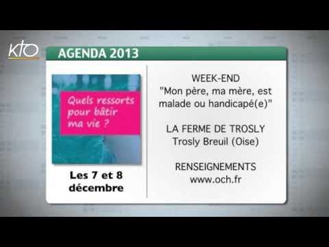 Agenda du 29 novembre 2013