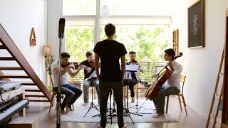 How Low - Jose Gonzalez Cover - String Quartet