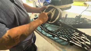 Front grill replacement 2019-2021 Acura rdx a spec