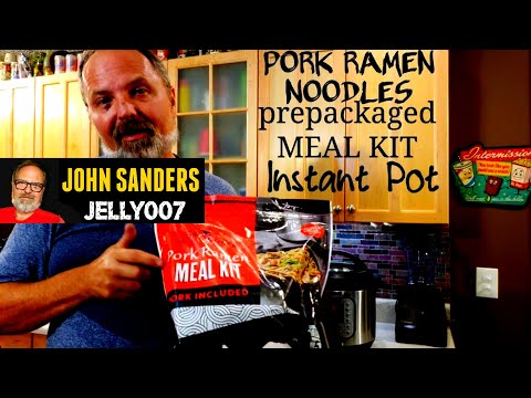 INSTANT POT PORK RAMEN NOODLE MEAL KIT from SAMS CLUB...