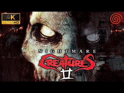 DC First Look [023] | Nightmare Creatures II (US) (2000) | 4K60ᶠᵖˢ