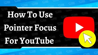 How To Use Pointer ↖️ Focus For Your YouTube Videos | Easy To Use