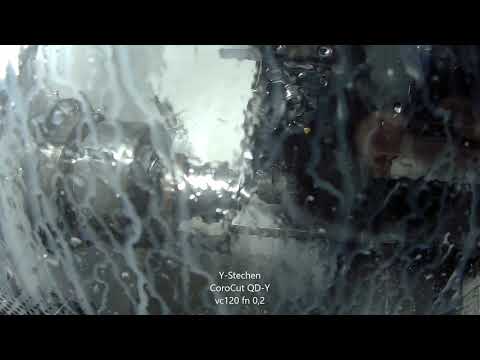 09 Y Stechen CoroCut QD Y vc120 fn0,15 0,3