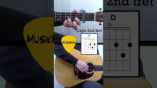 Mrs. Robinson 👠 – Simon &amp; Garfunkel / Guitar Intro / MusikMan