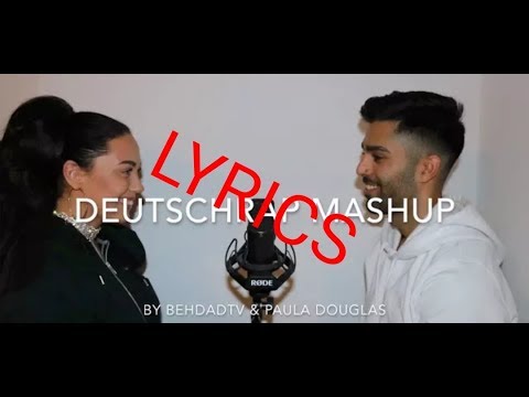 DEUTSCHRAP MASHUP (16 SONGS) / 🎤 Behdad & Paula / LYRICS
