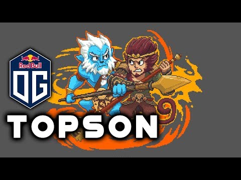 Topson | Monkey King | Dota 2 Full Gameplay