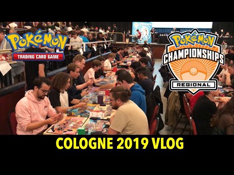 Pokemon TCG Cologne Regionals 2019 Aftermovie + VLOG (Ability Zard)