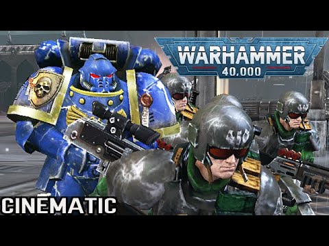 Primaris & Imperial Guard vs 7000+ Tyranids! - Astartes Mod, Warhammer 40K Dawn of War 2 Retribution
