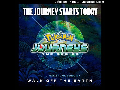 The Journey Starts Today (Theme from Pokémon Journeys)