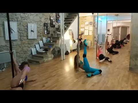 Chorégraphie Pole Exotic de Lydia Roess septembre 2018